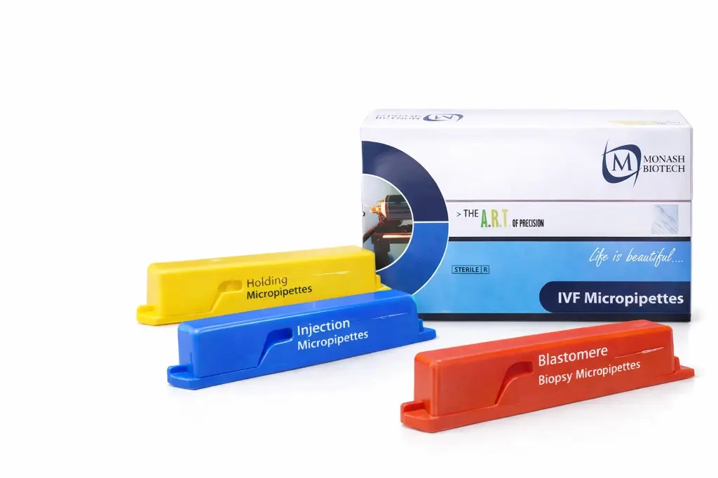 IVF micropipettes for embryo handling