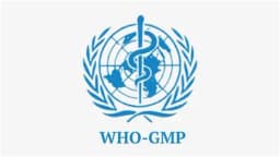 WHO-GMP logo